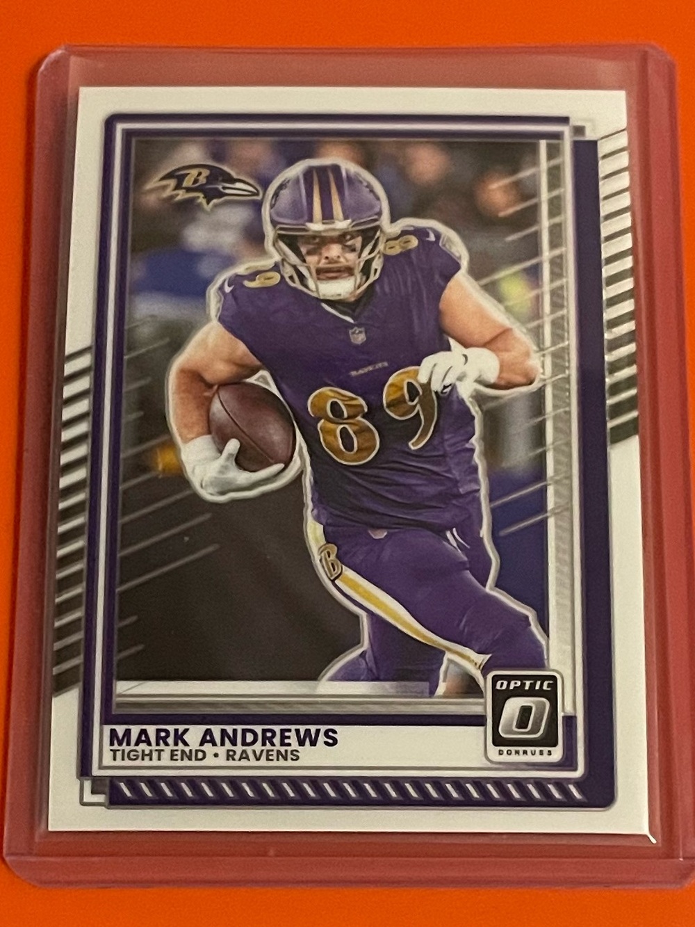 Mark Andrews #199 2025 Panini Donruss Optic Football Trading Card